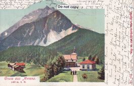 Avrona  GR      1'460 m.       um 1902