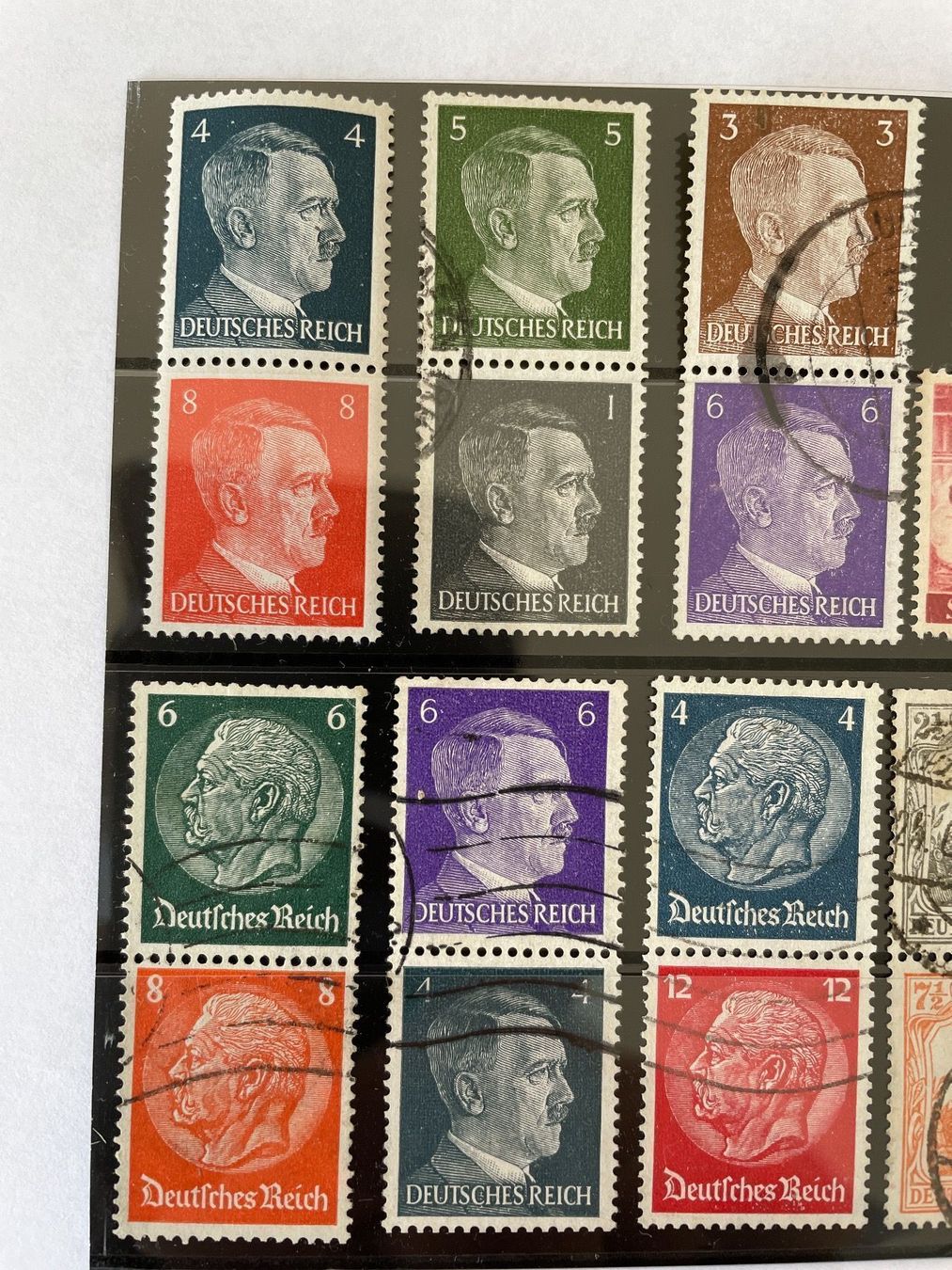 Alle Briefmarken: Antike Briefmarken Deutschland ab 1919 – Gebraucht aus Adligenswil von Treegarden 1