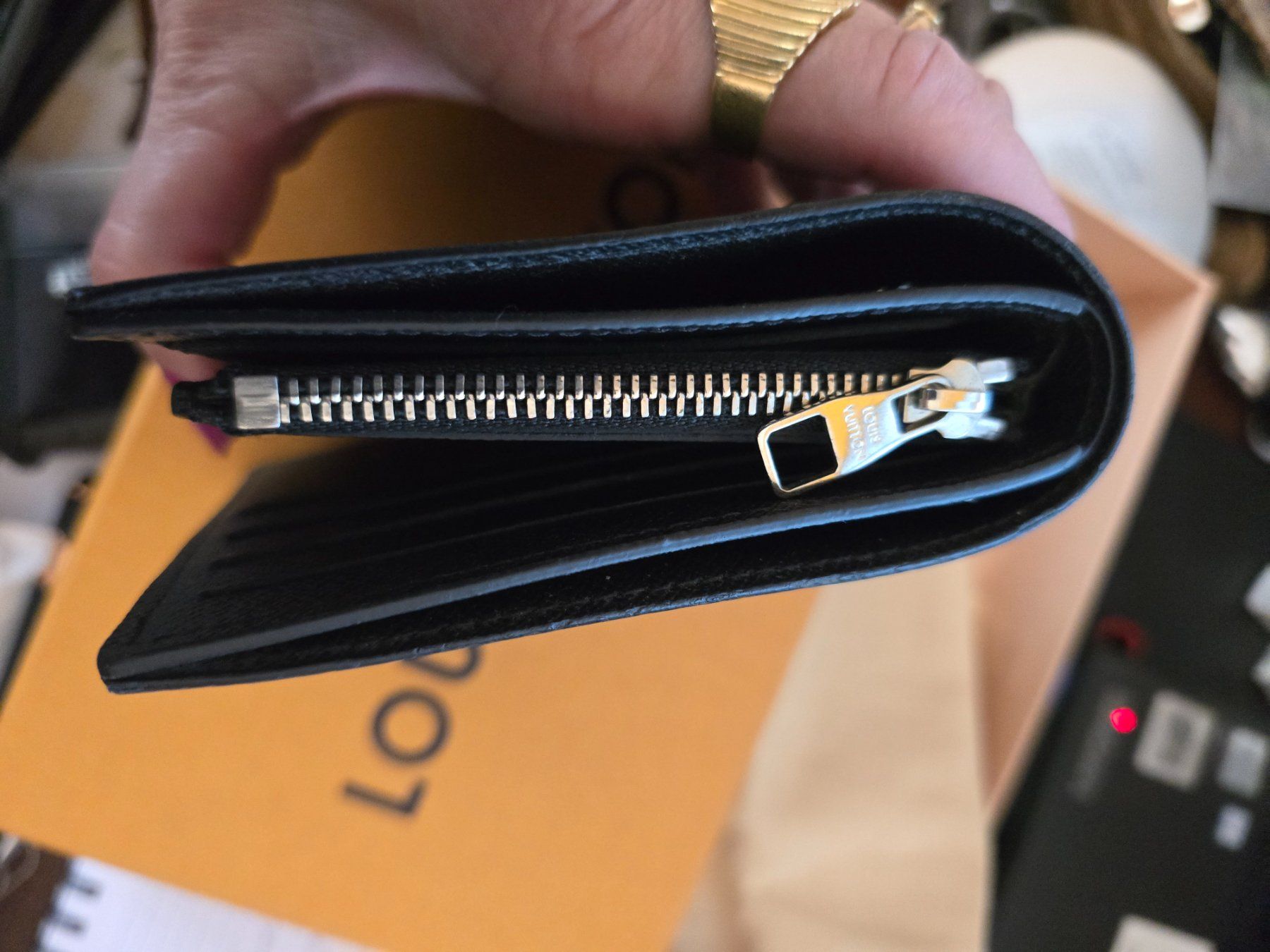 Louis Vuitton Brieftaschen: Louis Vuitton Slender Portemonnaie – Gebraucht aus Bottmingen von sandy_2 7