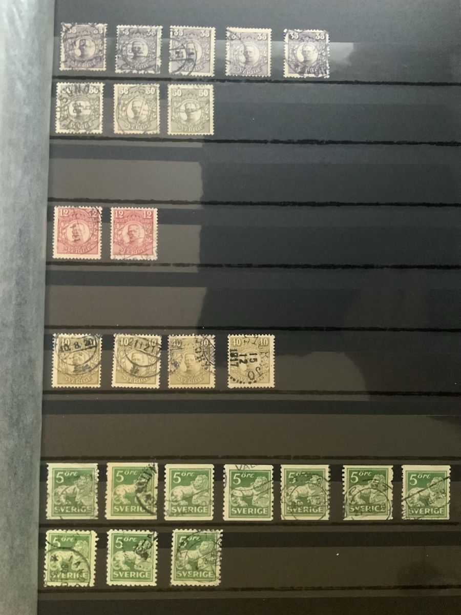 Tous les timbres: Briefmarken Schweden – D'occasion à Binningen par chr_cr5n 2