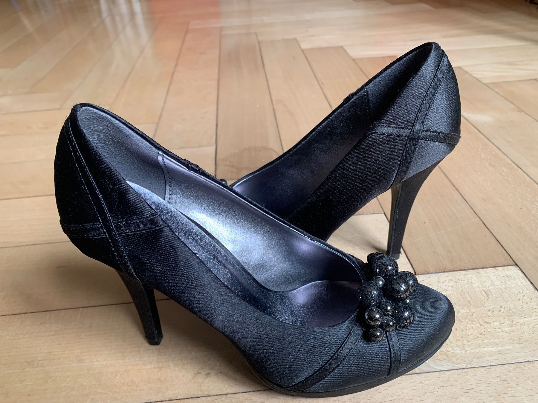 Scarpe da donna: Schwarze High Heels/Pumps, Limelight, Gr. 38 – Usato da Bern venduto da demalla 1