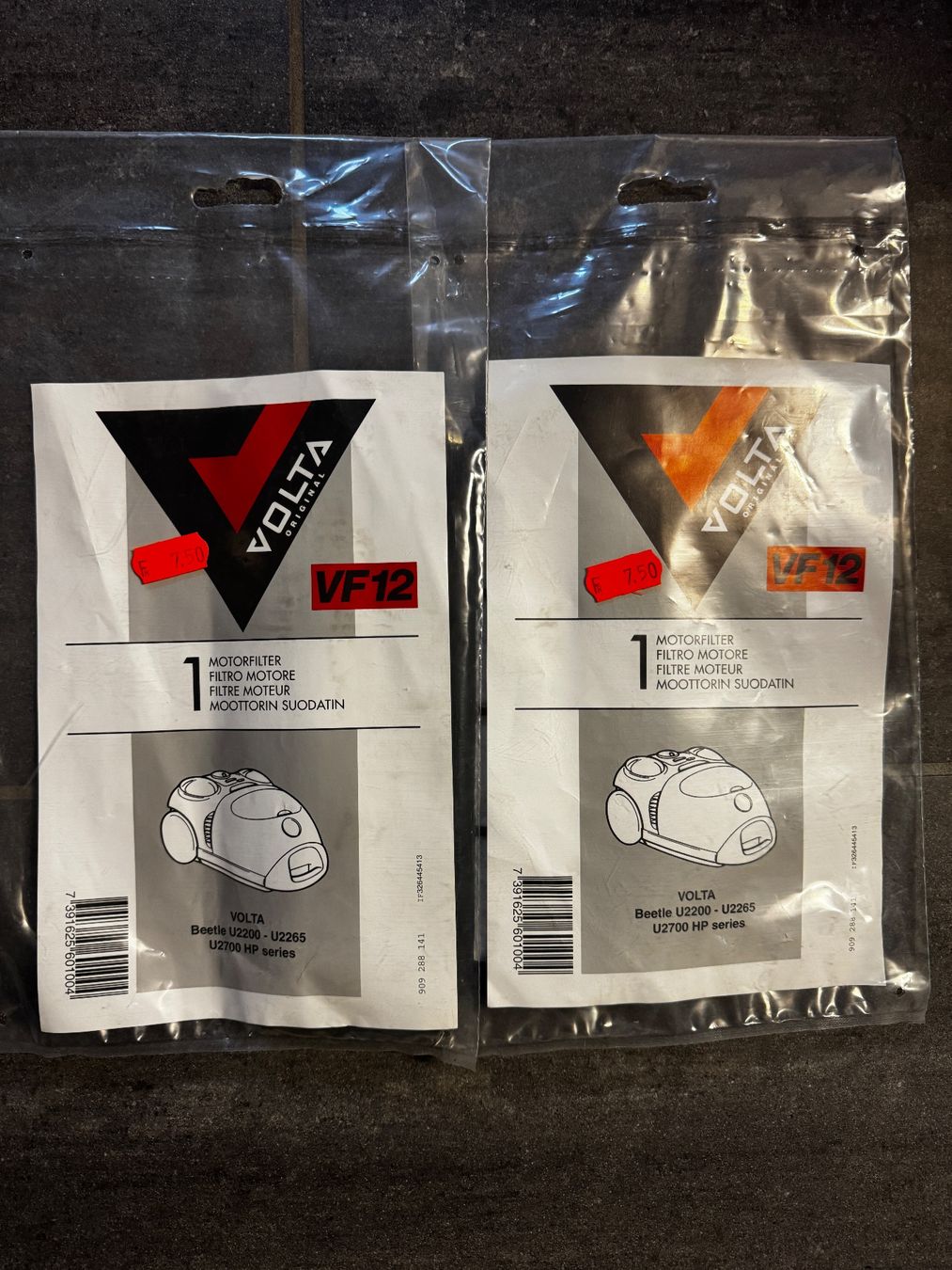 Altro per la casa: Volta VF12 Motorfilter, Staubsauger Beetle U2200-U2265 – Nuovo e nell'imballaggio originale da Affeltrangen venduto da Fuelli03