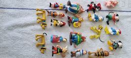 Comic‑Figuren Vintage – Asterix, Obelix, Mickey, Donald,
