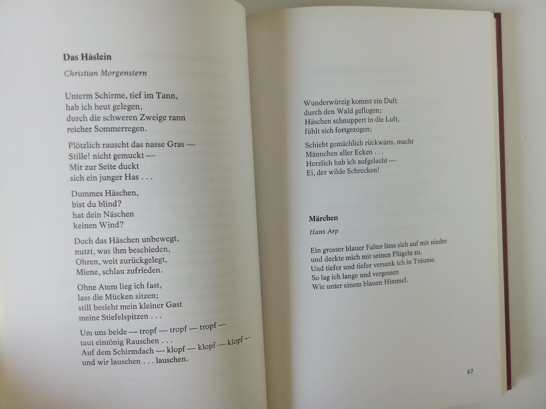 Bücher: Gedichte - 4.-6.Schuljahr, 1973 – Neu (gemäss Beschreibung) aus Bilten von Bora3 6