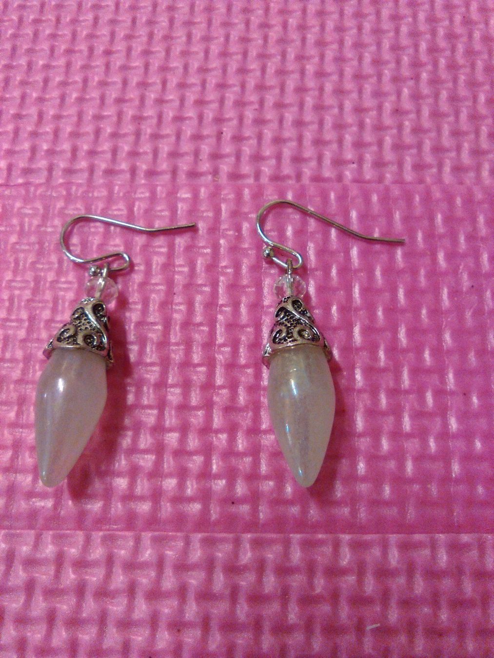 Ohrringe & -stecker: OHRRINGE MODESCHMUCK MIT ECHT MONDSTEIN – Neu (gemäss Beschreibung) aus Basel von bijoutrie_4 6