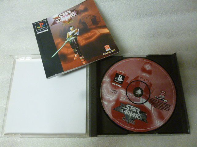 Sony Jeux: Star Gladiator Episode Final Crusade - PAL PS1 - CAPCOM – D'occasion à Pambio Noranco par Pol69 1