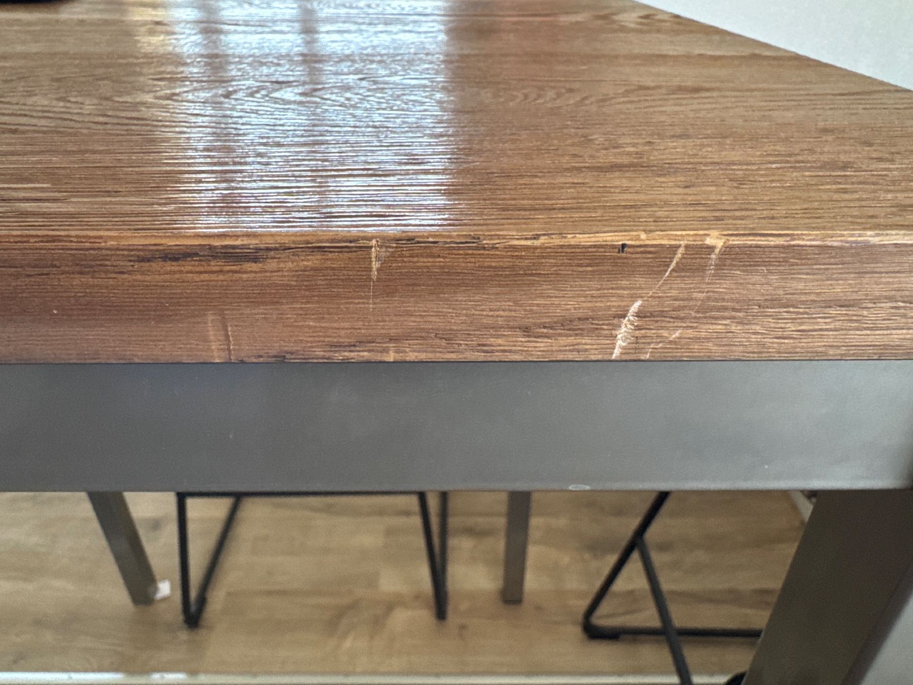 Micasa Set de table et chaises: Bartisch mit 4 Barhockern von Micasa – D'occasion à Gossau SG par Jas_i 4