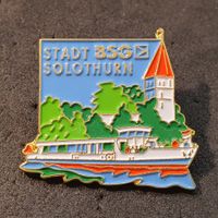 W444 - Pin Schiff Stadt Solothurn BSG  Nr. 445
