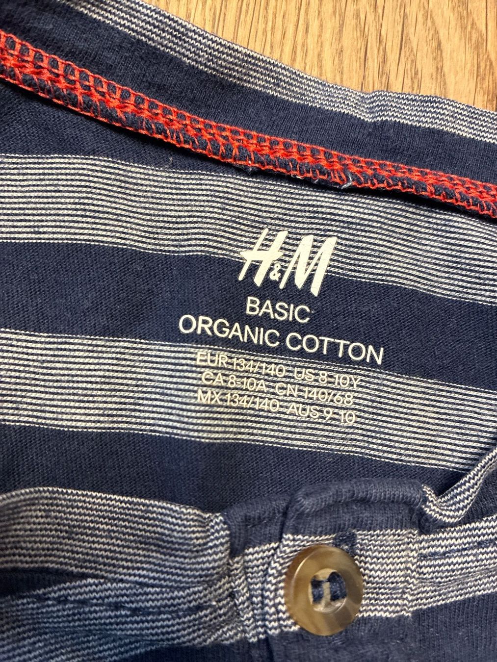 H&M Maglioni & Felpe: Langarmshirt gestreift Grösse 134/140 – Usato da Guntershausen venduto da Gloominati 1