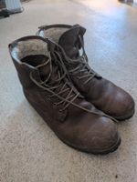 Winter Boots Gefütterte Blackstone - Leder Grösse 43