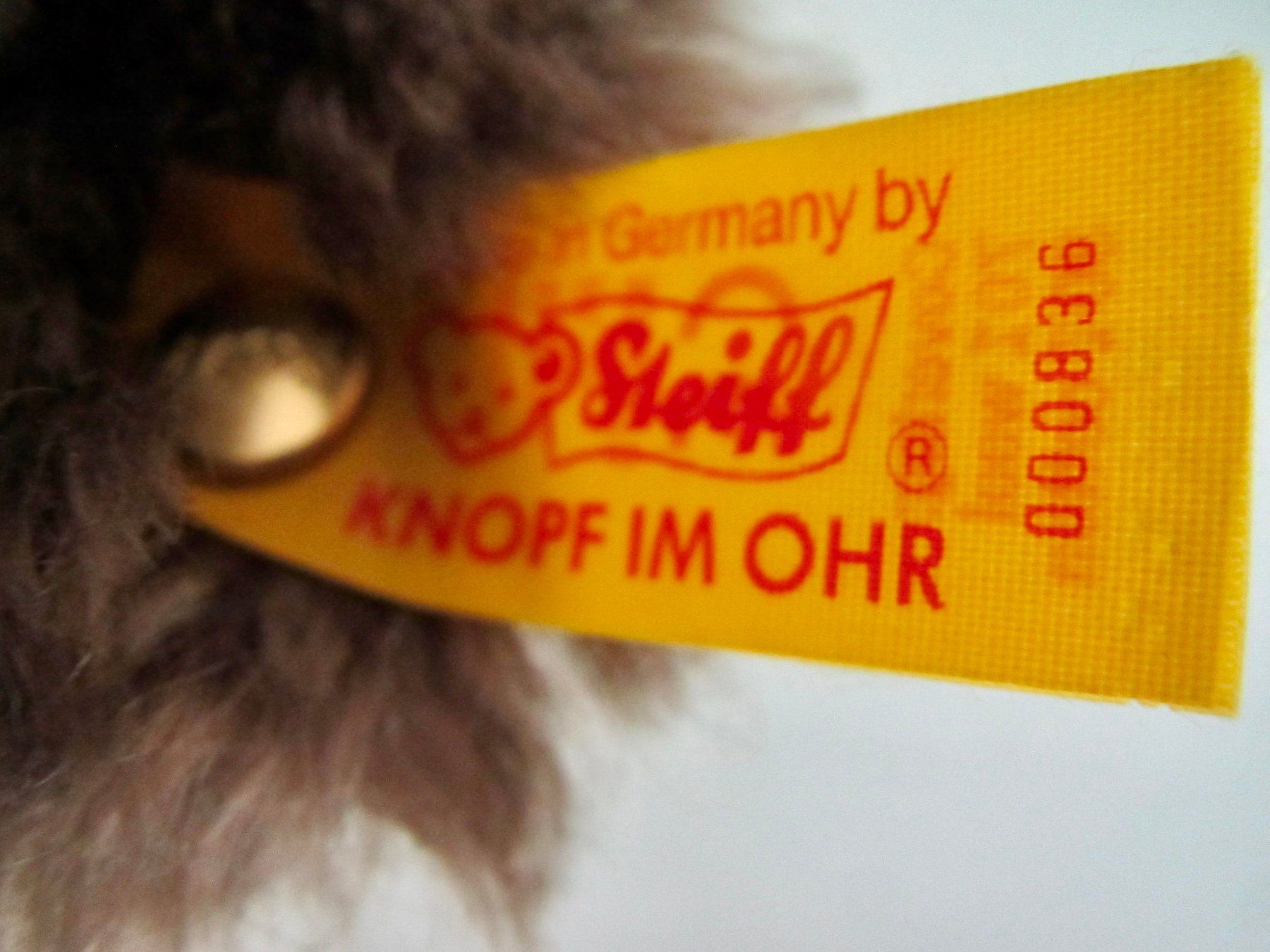 Steiff Giocattoli: STEIFF TEDDYBEAR CLASSIC REPLICA  1926 – Nuovo (secondo la descrizione) da Murten venduto da Selliot 3