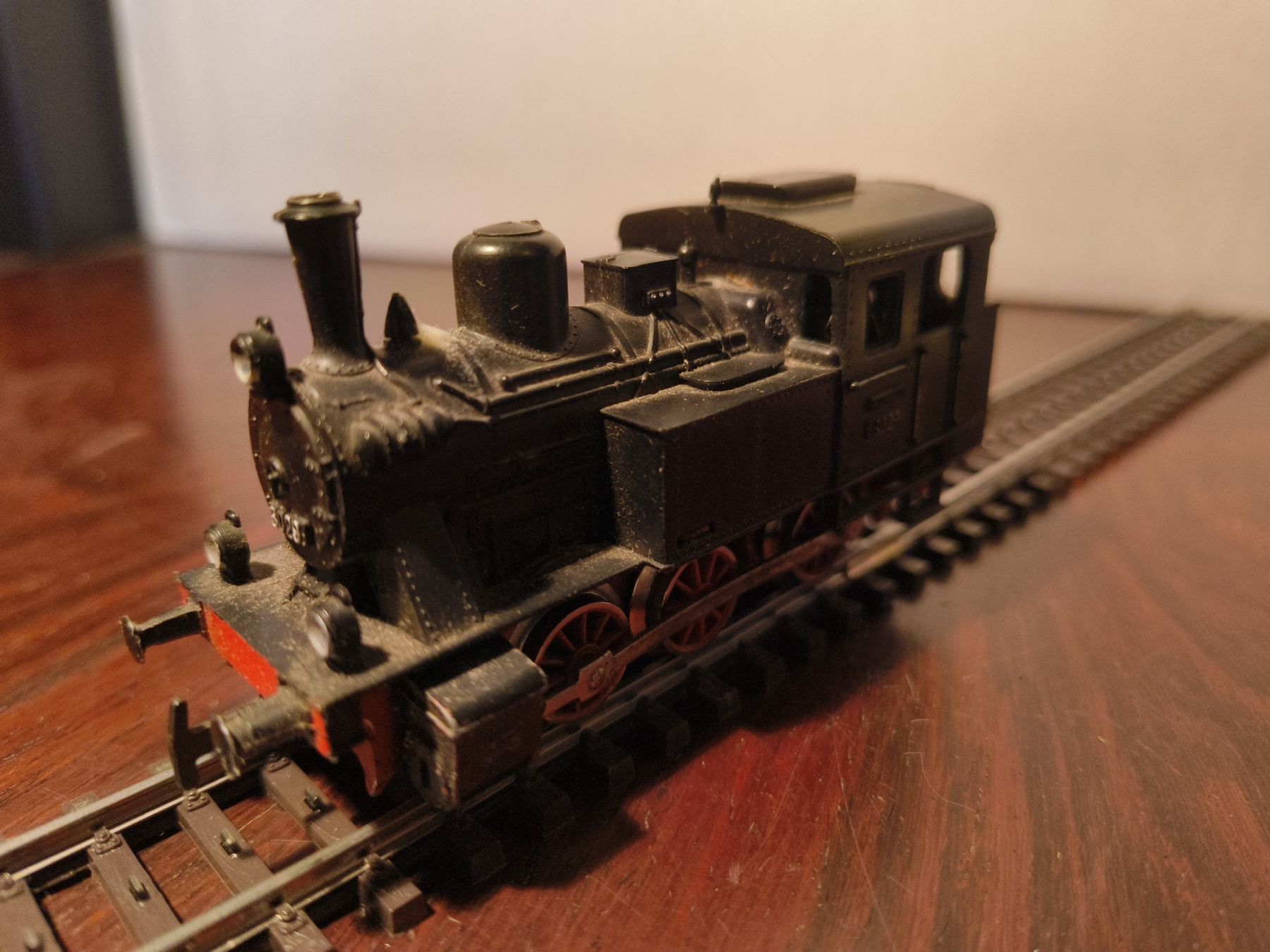 Märklin Modelleisenbahnen: Märklin 3029 H0 Dampflok Wechselstrom – Gebraucht aus stettlen von VintageBern_ch