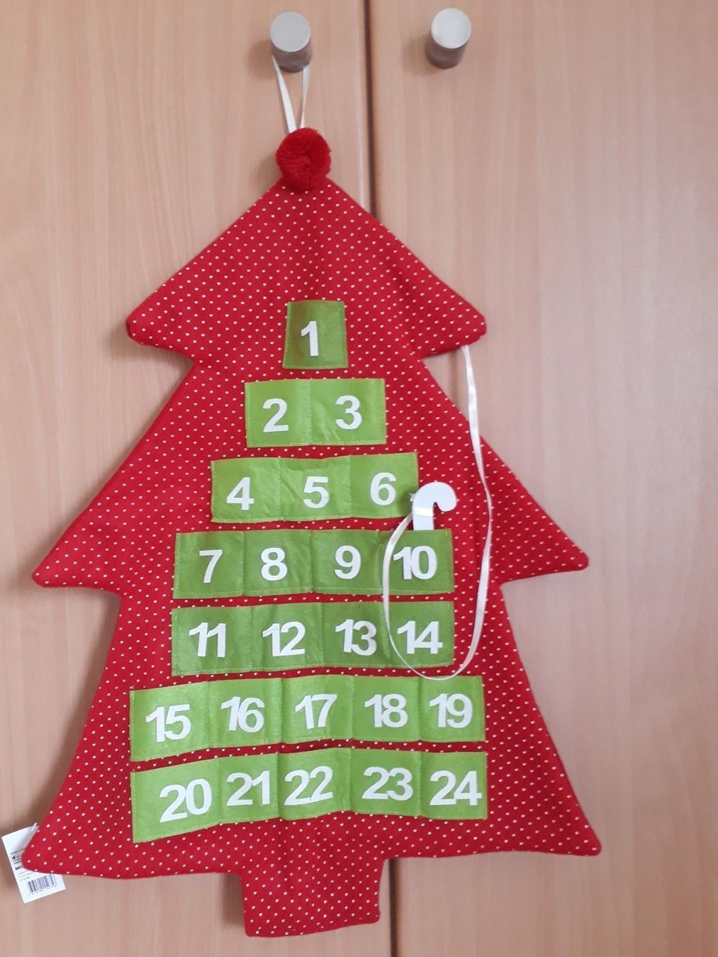 Kalender: Adventskalender zum Befüllen – Neu und originalverpackt aus Kloten von Kloten1