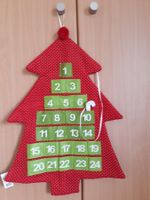 Adventskalender zum Befüllen