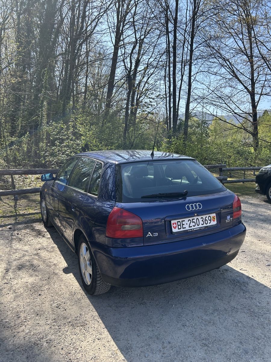 Audi Automobili: Audi A3 1.8 Turbo ab Mfk – Usato da Hondrich venduto da N1SMO_250 2