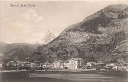 Zermatt VS Panorama mit Matterhorn