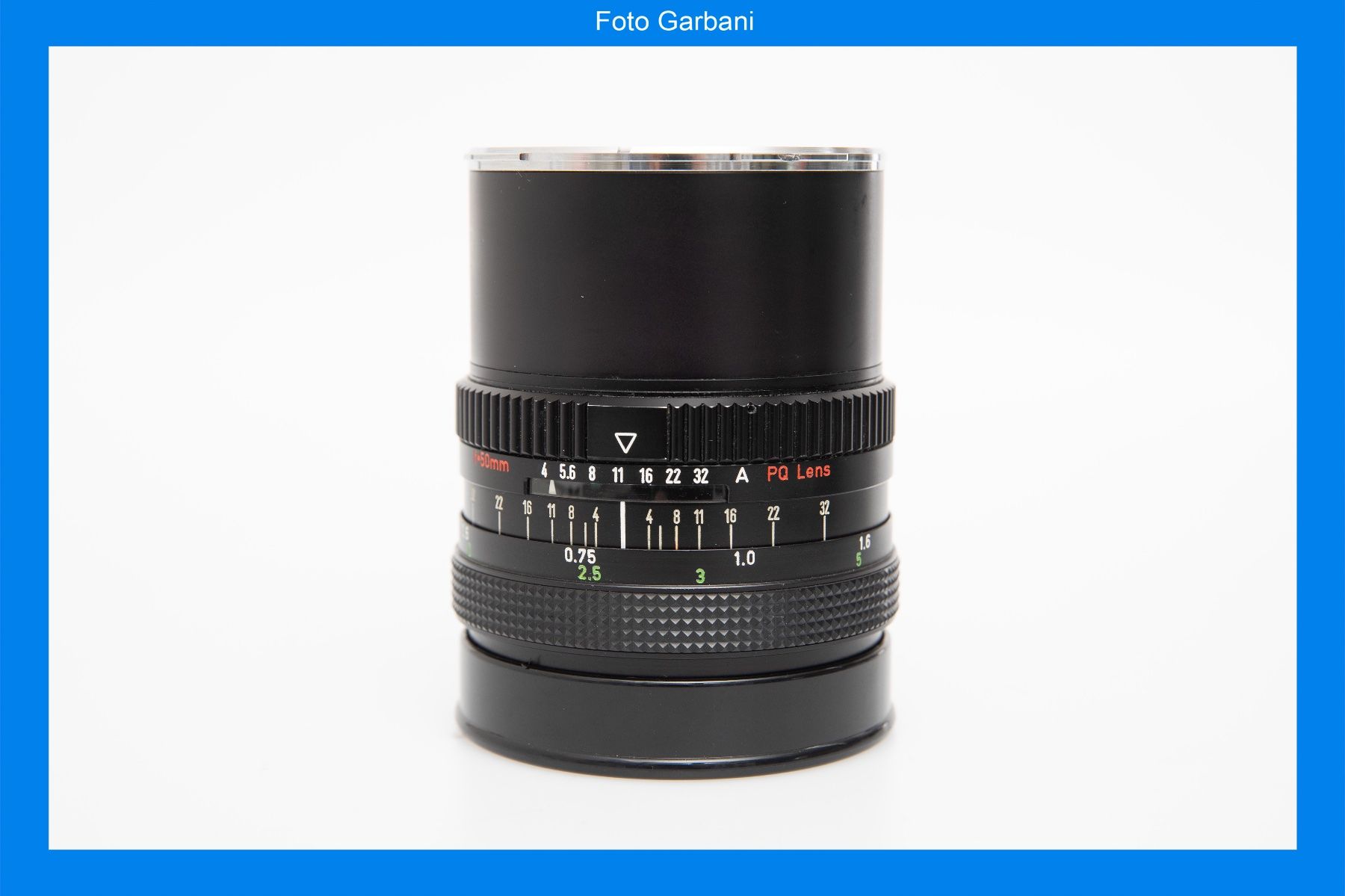 Rollei Obiettivi: Rollei Distagon 50mm f4 HFT – Usato da Muralto venduto da FotoGarbani 1