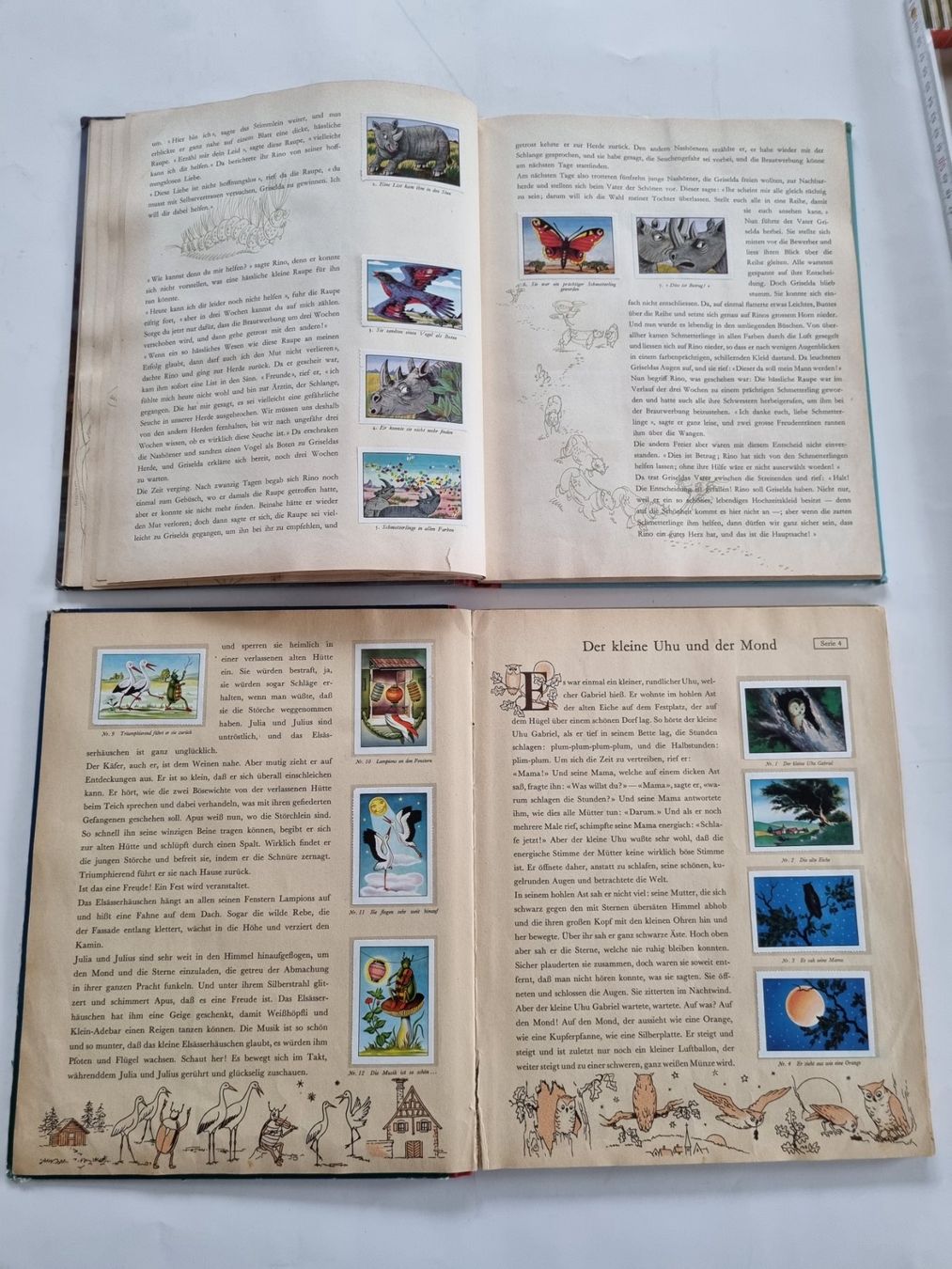 Libri: 2 nostalgische Tiermärchen-Bücher, Retro – Usato da Opfikon venduto da Diversamente 4
