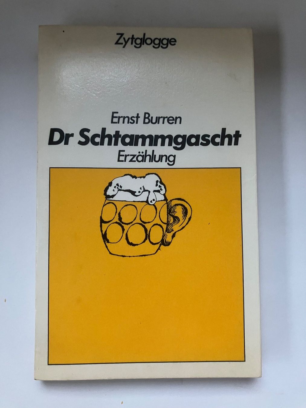 Libri: Ernst Burren Dr Stammgast   Mit Widmung – Usato da ZUERICH venduto da Carolus1