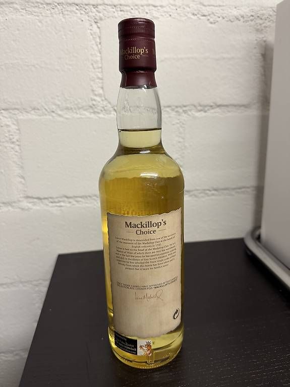 Spirituosen: Mackillops Choice Benrinnes 1988  Single Cask Whisky – Neu (gemäss Beschreibung) aus Herrliberg von gk2_bh6s 2