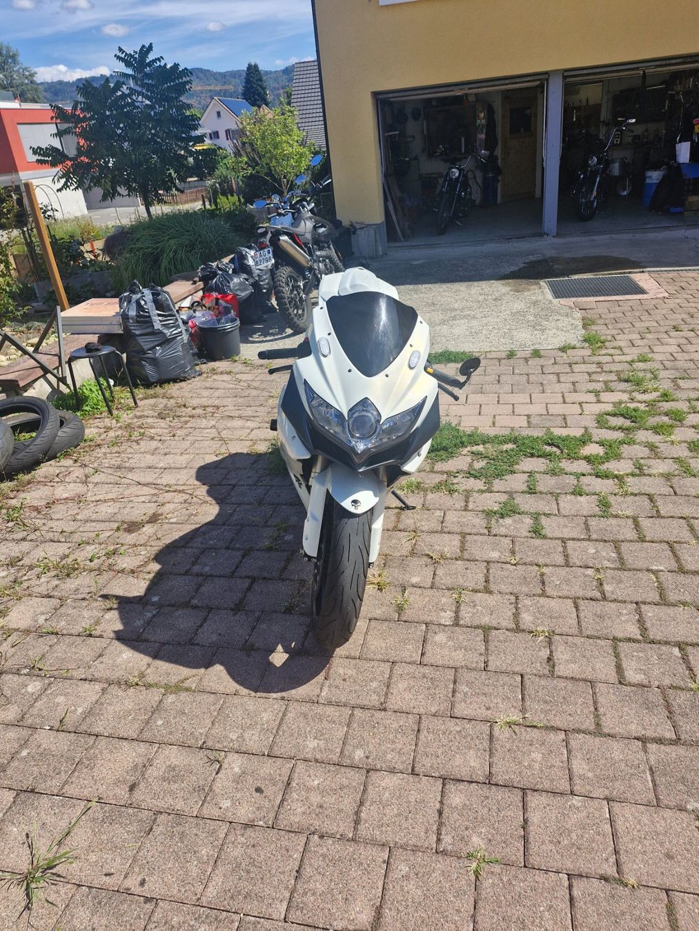 Suzuki Strasse: Suzuki GSX-R 600 K9 – Gebraucht aus Reinach BL von sch_r8cb 9