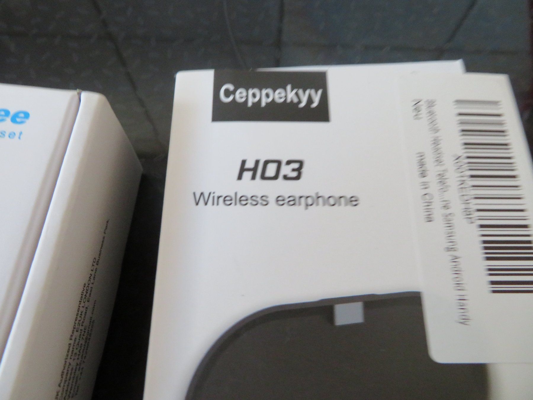Apple Handys / Smartphones: Ceppekyy  Ho3 Wireless earphone – Neu und originalverpackt aus Rüfenacht BE von tial70 2