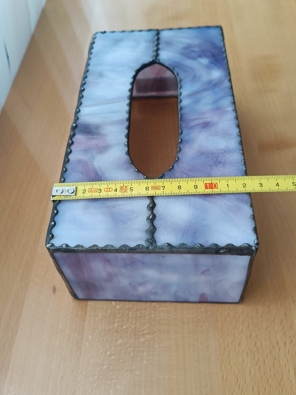 Altro in Decorazioni & Accessori: Vintage Tiffany-Glas-Taschentuchbox – Usato da Birr venduto da sen_sy55 7