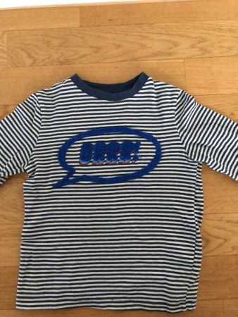 Langarmshirt von Manor Gr.98/104
