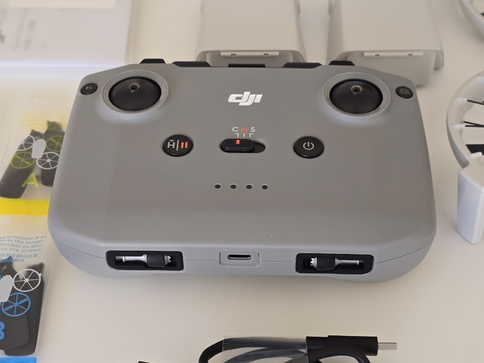 DJI Modellismo RC: DJI Flip Fly More Combo – Nuovo (secondo la descrizione) da Henniez venduto da Gerol 2