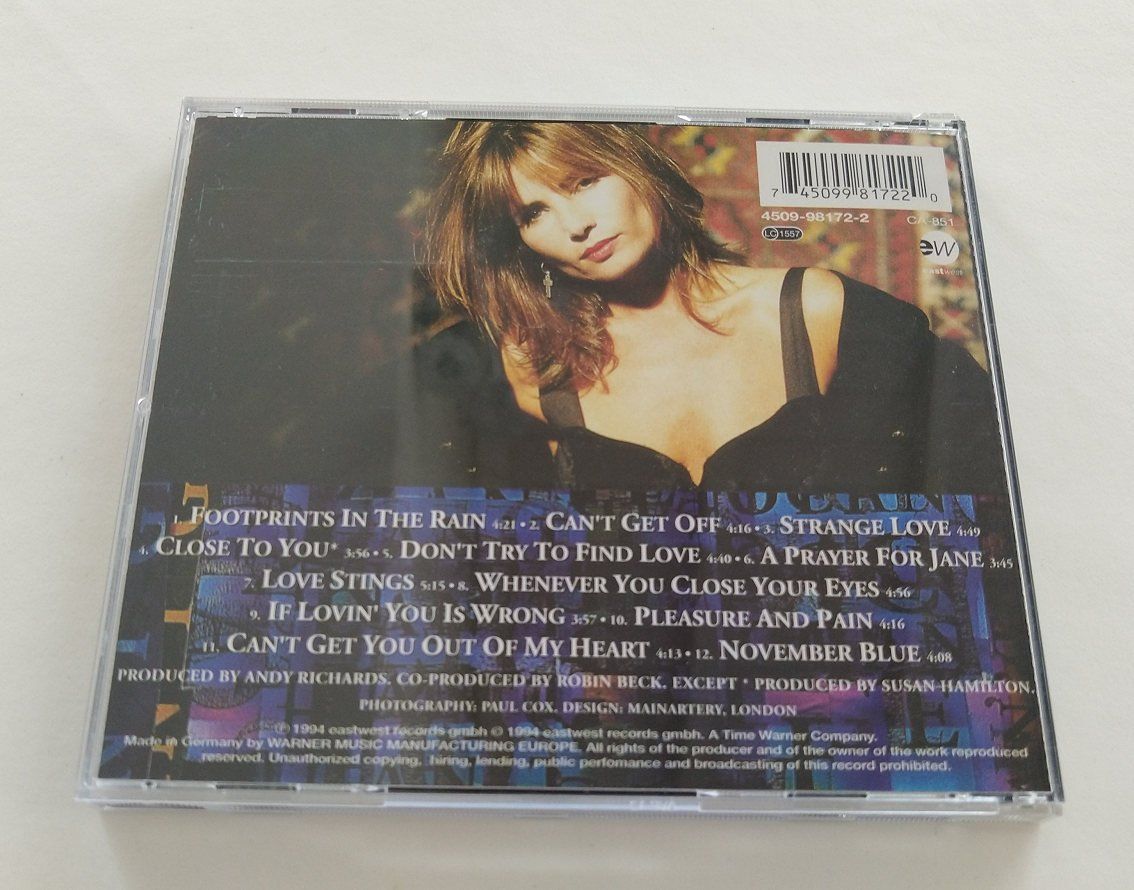 CD: 2 CDs Robin Beck - Can't Get Off + Human Instinct – Usato da Buchs ZH venduto da Bighusky 1