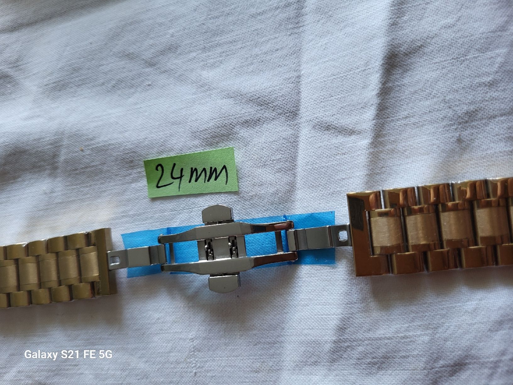 Armbänder & -reifen: 24mm, Neu Uhrenarmband, universale – Neu und originalverpackt aus Riehen von tamola67 4