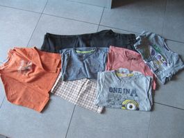 7 x lot garcon été gr 128