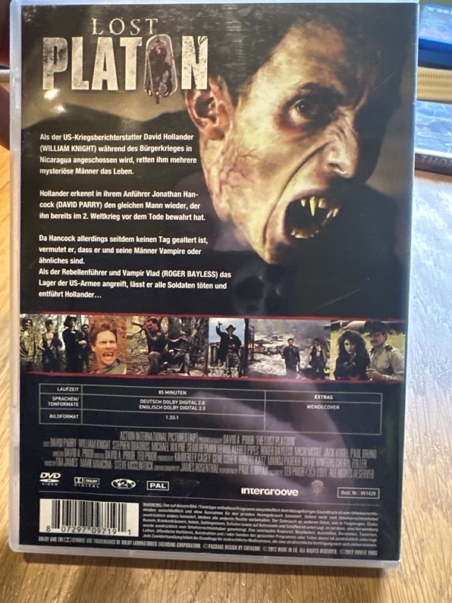 Tous les DVDs: Lost Platon DVD – D'occasion à Benken ZH par Audi-erich 1