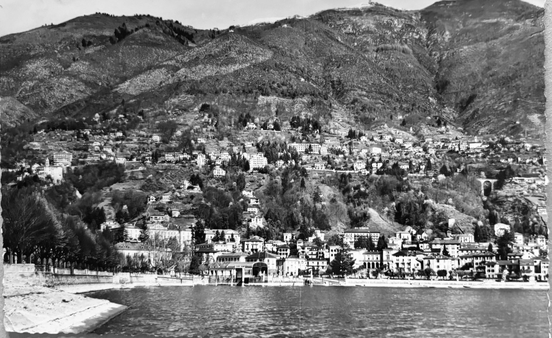 Cartoline postali: Locarno, Orselina – Usato da Frauenfeld venduto da Merk52