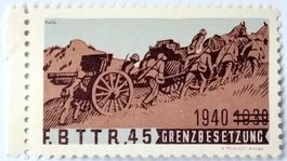 Soldatenm 2.WK, Feld Artillerie Bttr 45, Aufdr, Wi Art 255