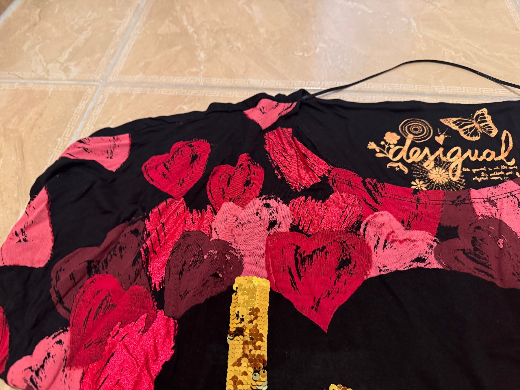 Desigual T-Shirts: Desigual neues oversized Shirt, S-M – Neu (gemäss Beschreibung) aus Klingnau von Markus14 2