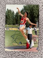 Original Autogrammkarte René Gloor, Leichtathletik