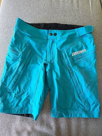 Zimtstern Damen Bikeshorts / Velohose Gr. S