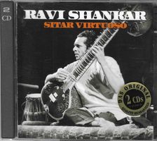 Ravi Shankar 2 CD's - Star Virtuoso