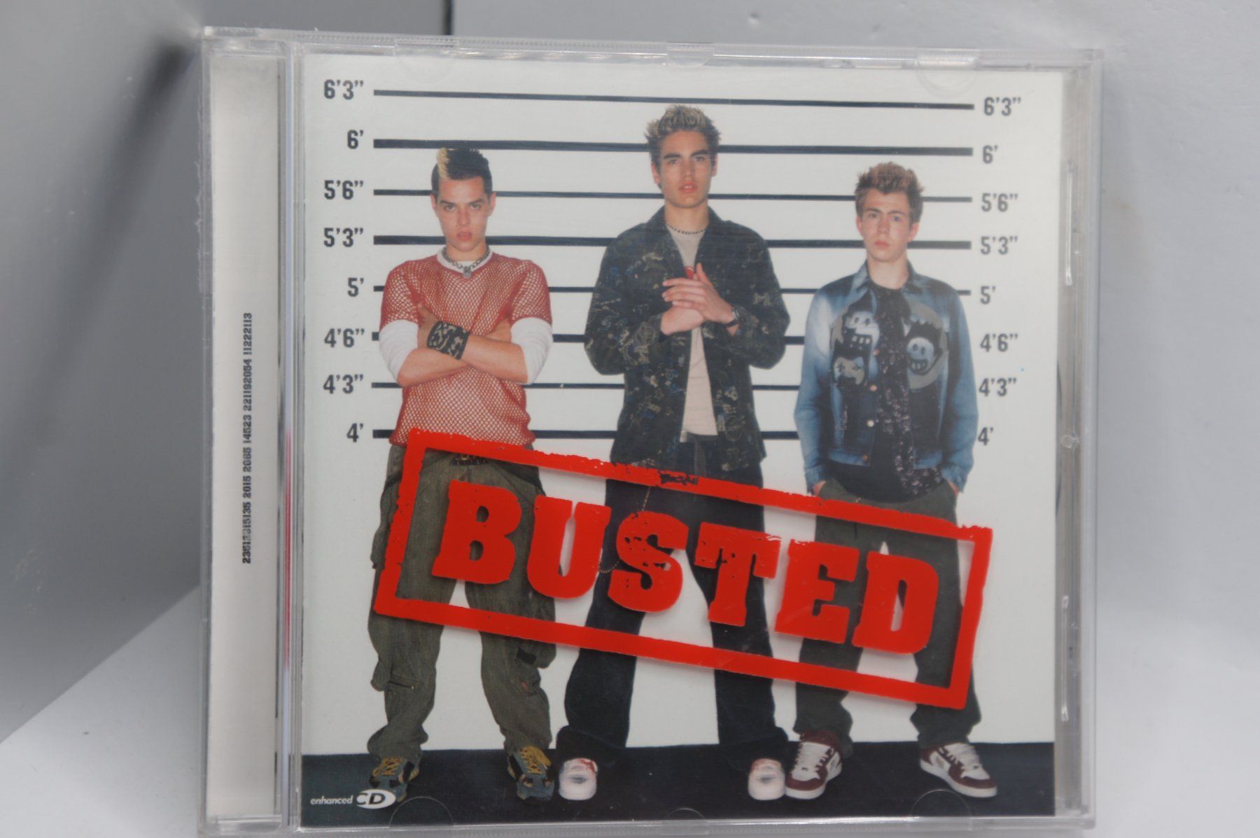 CD: CD Busted – Busted – Usato da Ernetschwil venduto da luisvonerni
