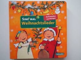 Kinderhörbuch "Sing mal Weihnachtslieder" mit 6 Melodien