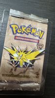 EMPTY FOSSIL BOOSTER ED1 POKÉMON