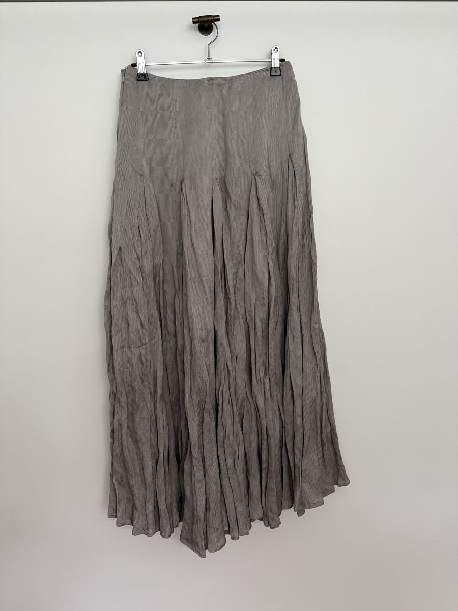 Massimo Dutti Gonne: Massimo Dutti Studio long silver skirt NEW – Nuovo (secondo la descrizione) da Zürich venduto da eve_m2gr 2