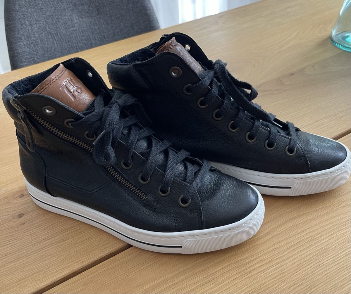 Paul Green Scarpe da donna: Paul Green Leder Sneaker Gr. 38,5 – Usato da Roggwil TG venduto da MiryamM