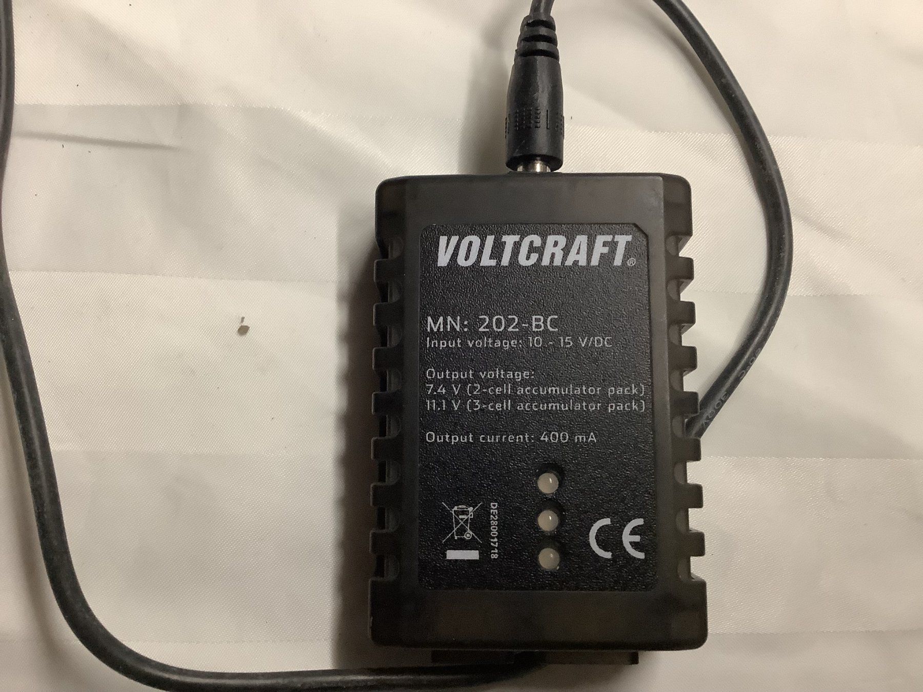 Voltcraft Batterie, Caricabatterie & Alimentatori: VOLTCRAFT LADEGERÄT – Usato da Glarus venduto da Mdelphi 4