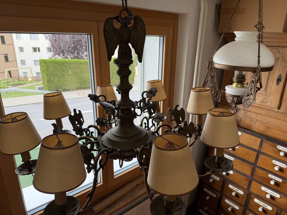 Lampen: antike grosse Lampe – Gebraucht aus Ruswil von Mfladibus 8
