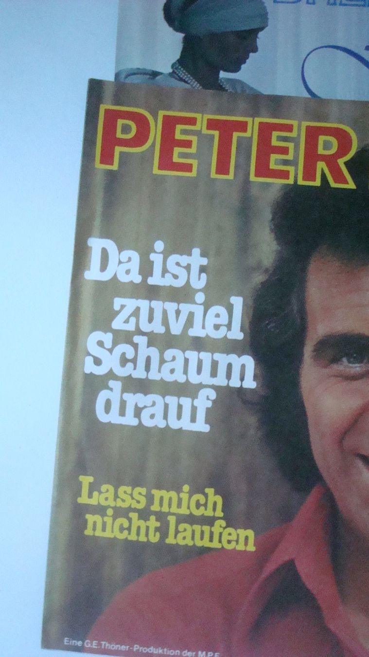 Dischi in vinile: 4 Singels 70/80er Jahre – Usato da Münchenstein venduto da Pesci6 1