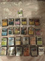 Mazzi Pokémon, il prezzo é per mazzo casuale , NUR/SOLO 1.-