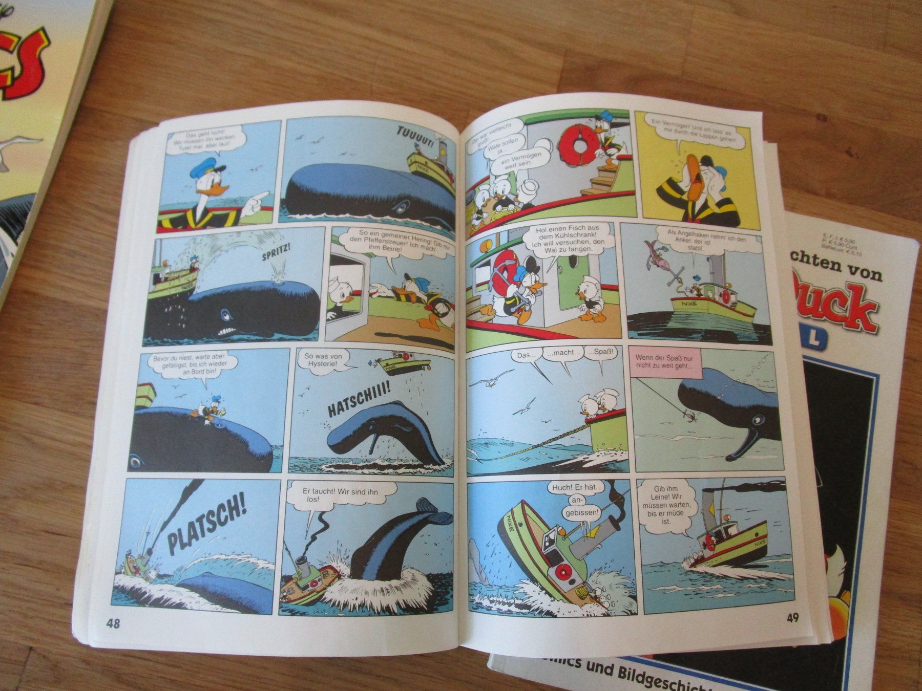 Comics: Donald Duck Comics Sammlung - – Gebraucht aus Scuol von Luana.. 5
