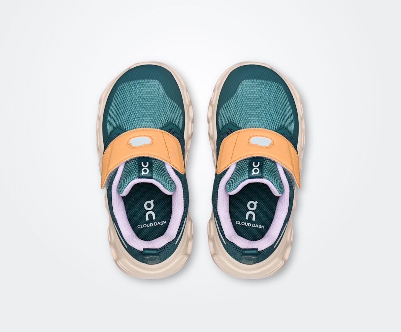 On Schuhe für Jungen: ON Schuh Kinder / Cloud Dash / Mistletoe | Grain /Grösse 24 – Neu und originalverpackt aus Wollerau von mrperfect_316 1
